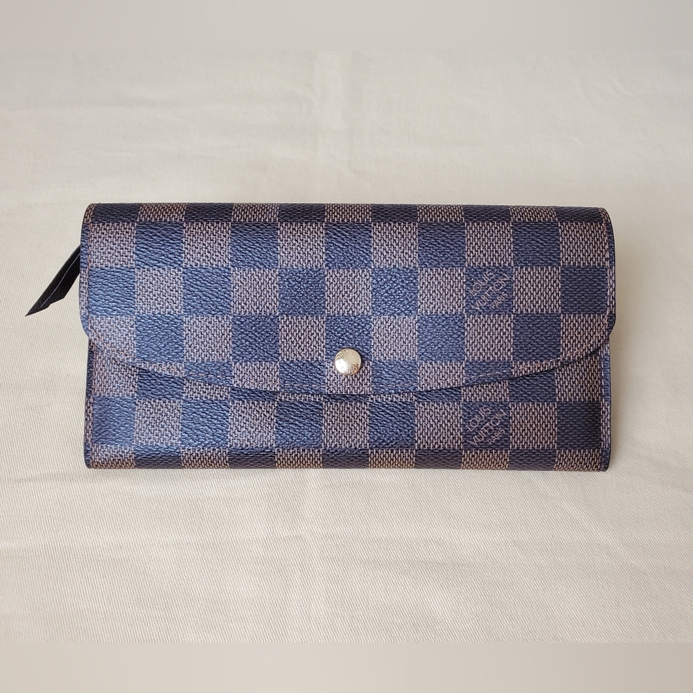 LOUIS VUITTON EMILIE DAMIER EBENE WALLET